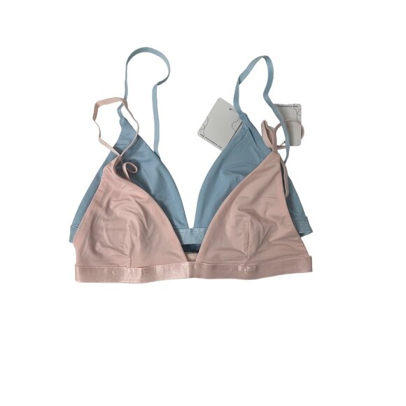 Bundle of Two Triangle Bralettes - Picture 2 of 6